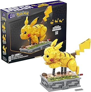 keeppley Pokemon Building Pikachu Collectible Mechanized